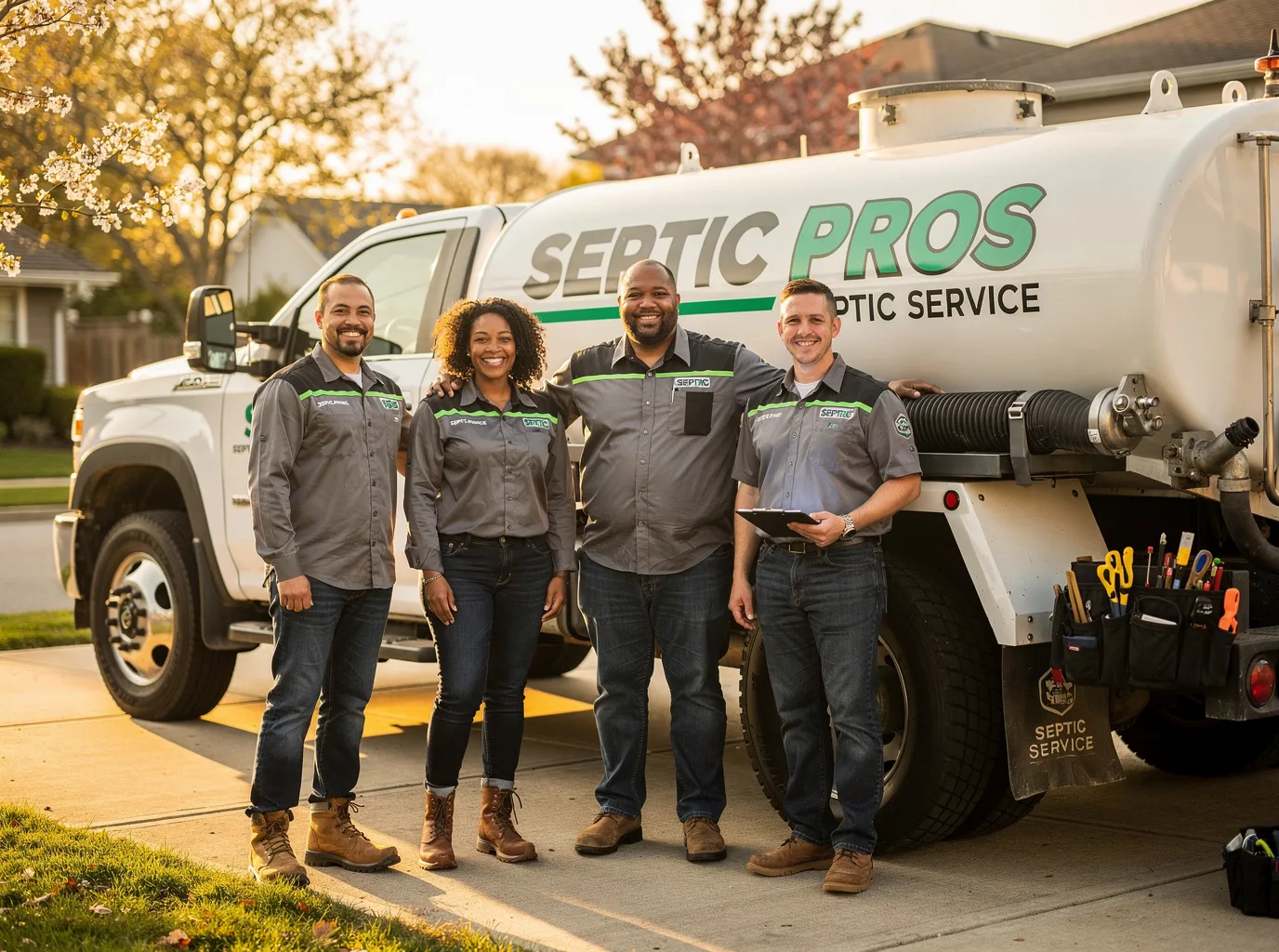 Septic Tank Pumping company in Spring Valley, WI