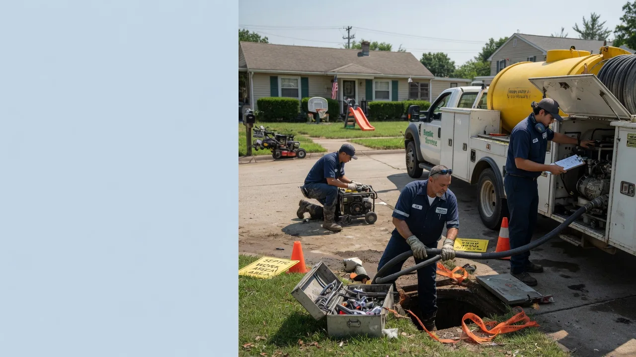 Septic Tank Pumping in Spring Valley, WI near me